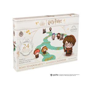 Ugears 3D-Puzzle Harry Potter Adventskalender Brettspiel Die Reise nach Hogwarts